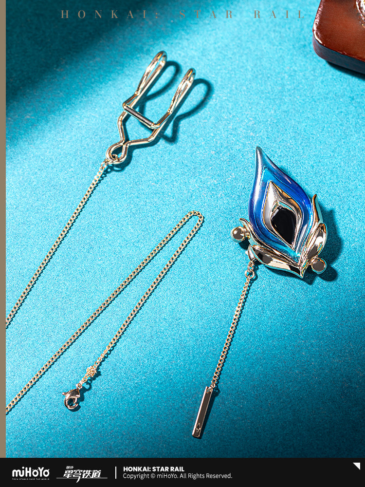 Honkai: Star Rail Aventurine Theme Series Brooch