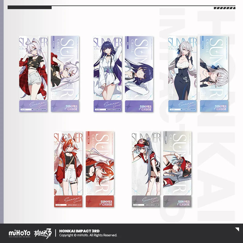 Honkai Impact 3rd Summer Cruise Laser Ticket