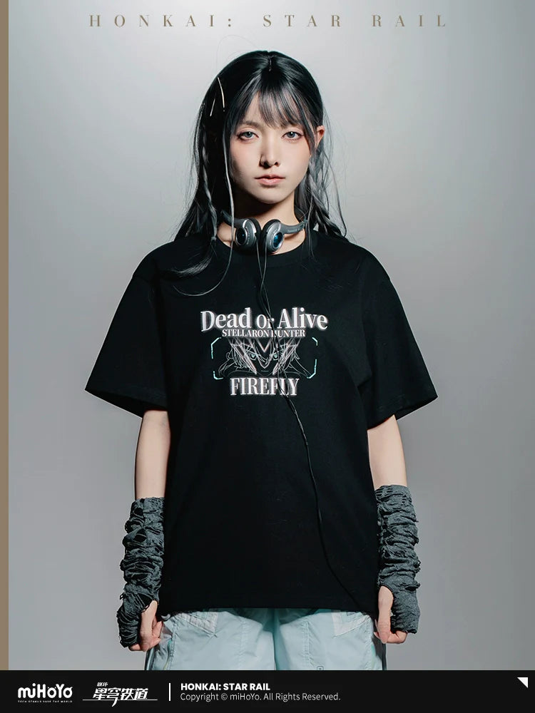 Honkai: Star Rail Firefly Theme Series T-Shirt