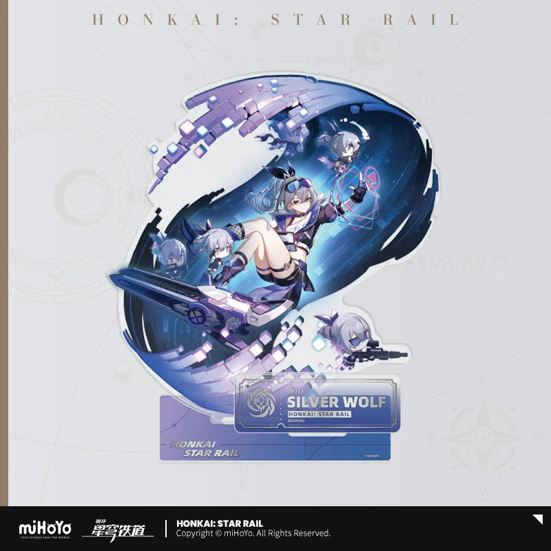 Honkai: Star Rail Acrylic Stand Series Vol. 5