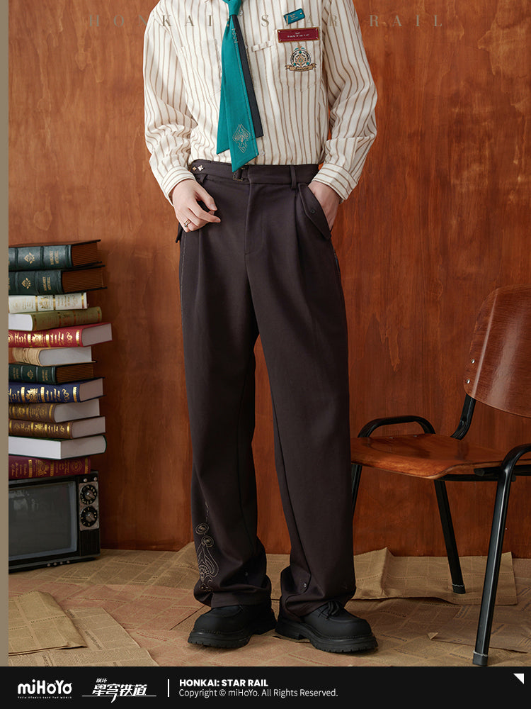 Honkai: Star Rail Aventurine Theme Series Pants