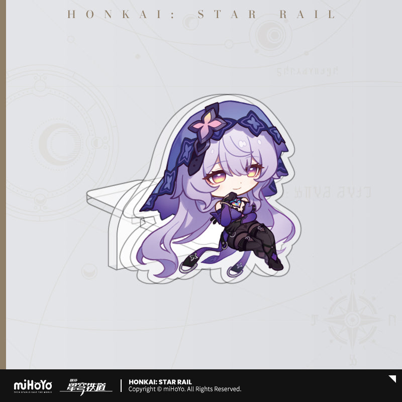 Honkai: Star Rail Character Chibi Series Acrylic Stand