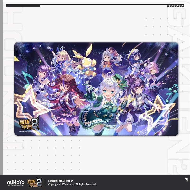 Honkai Gakuen 2 CG Series large Mouse Pad