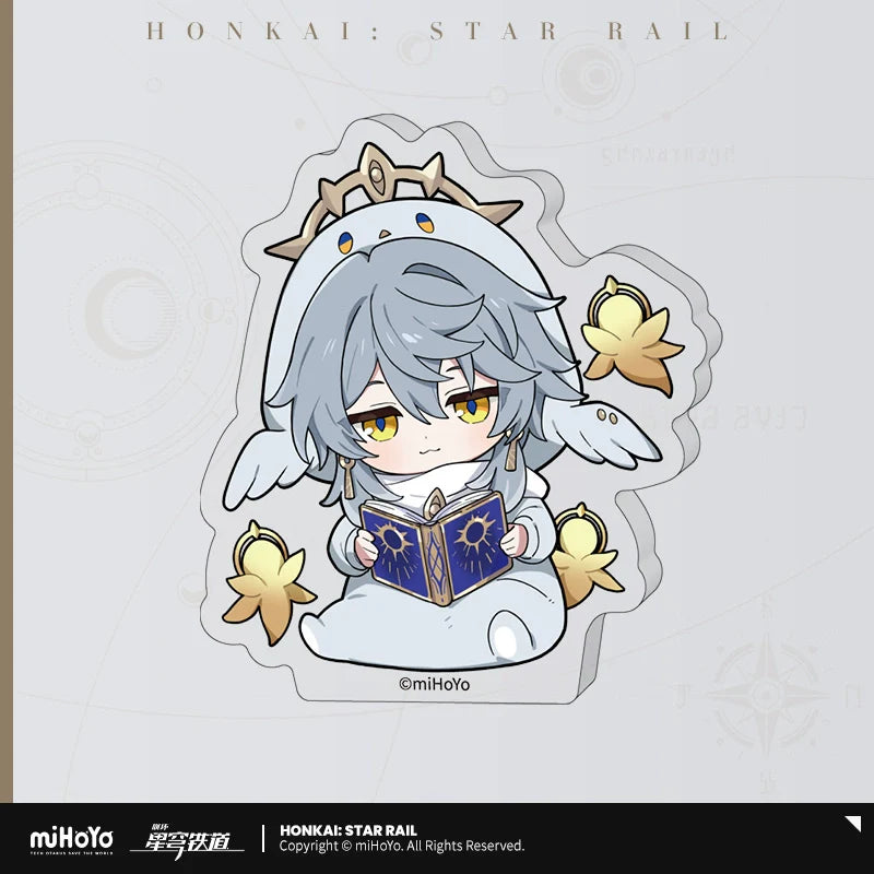 Honkai: Star Rail Dormitory Chibi Series Acrylic Mini Stand