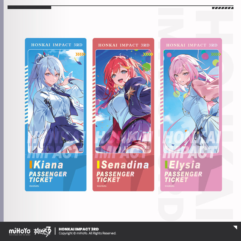 Honkai Impact 3rd Autumn Festival Series Laser Ticket