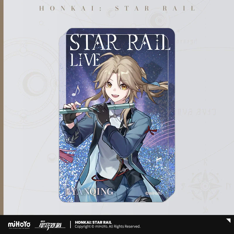 Honkai: Star Rail Concert Series 2025 Acrylic Quicksand Ornament