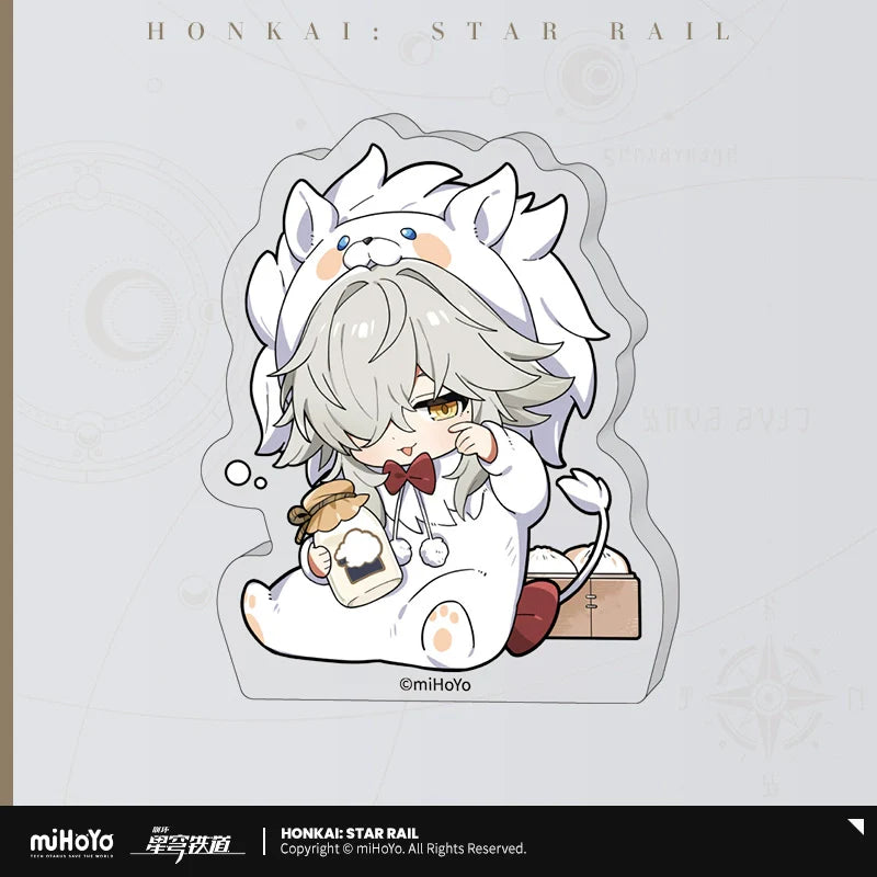 Honkai: Star Rail Dormitory Chibi Series Acrylic Mini Stand