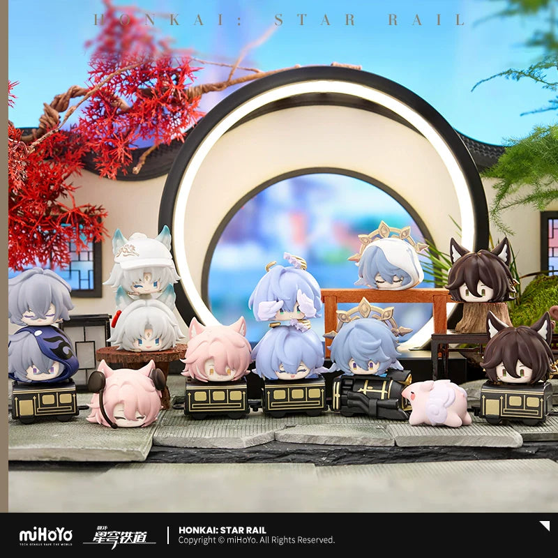 Honkai: Star Rail Chibi Version Stack Toy Vol. 2