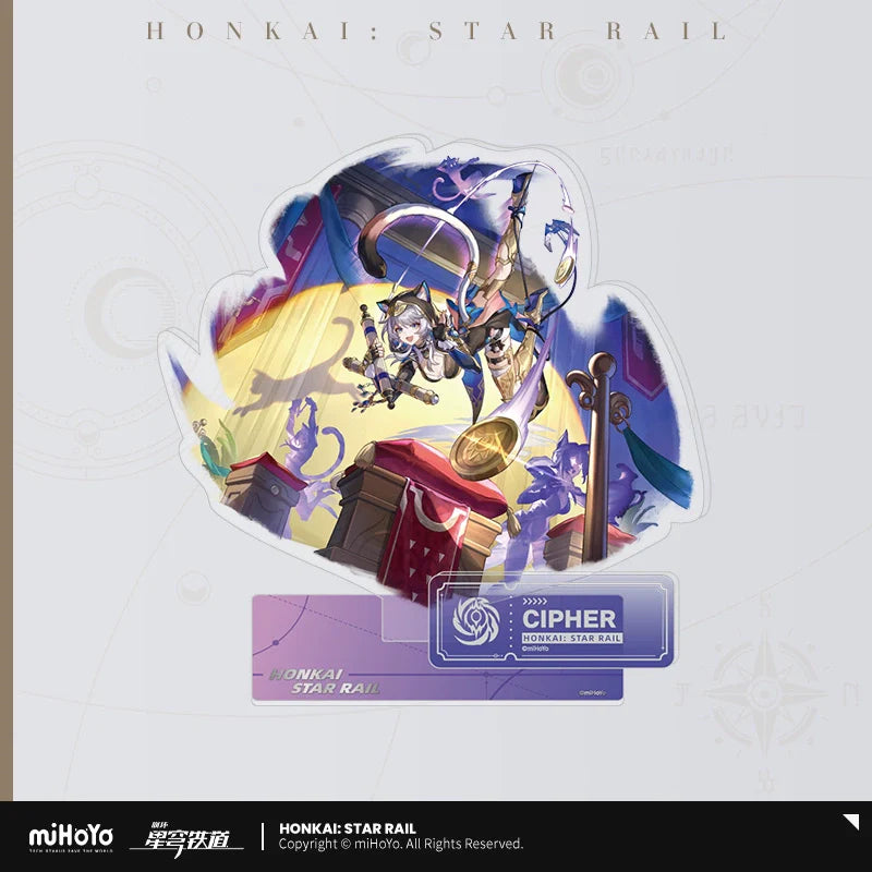 Honkai: Star Rail Acrylic Stand Series Vol. 5