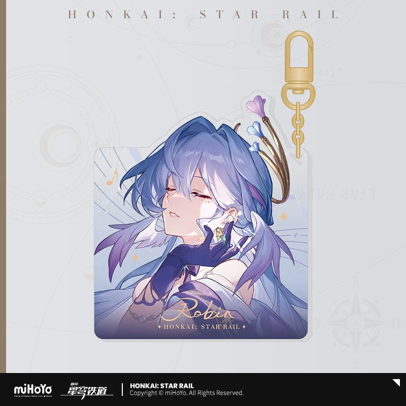Honkai: Star Rail Star Robin Echo Series Acrylic Pendant