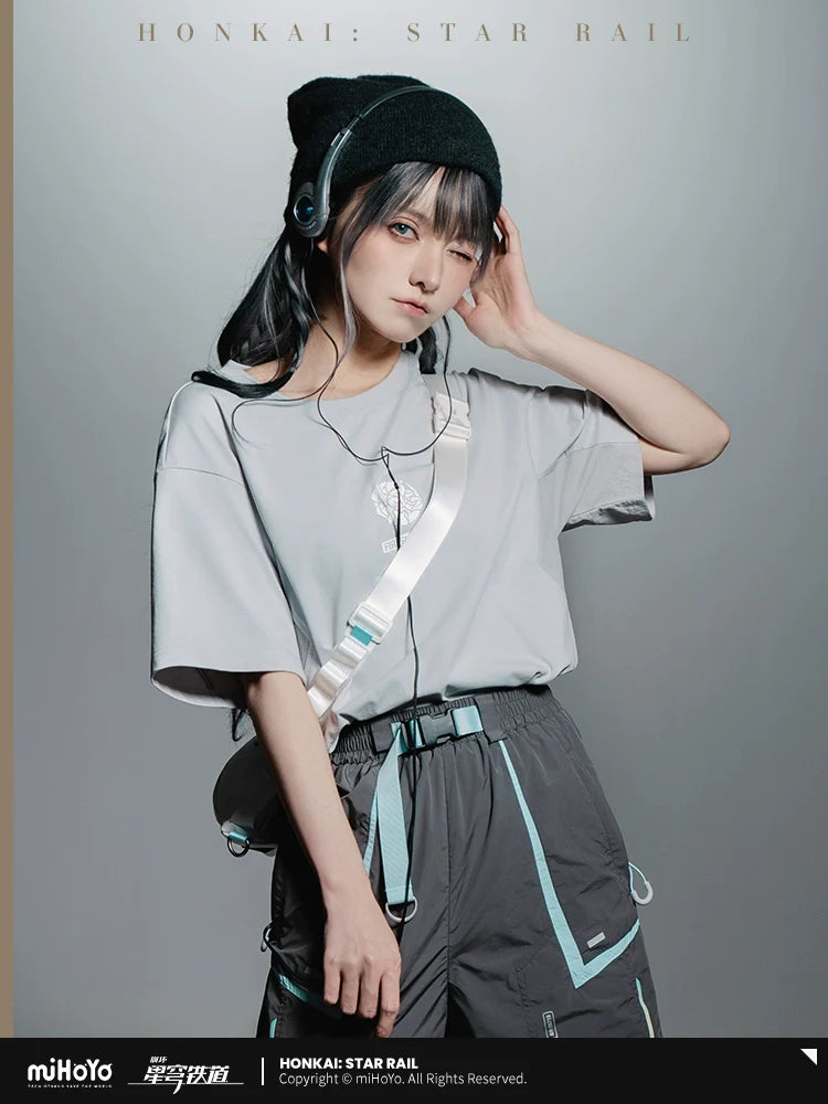 Honkai: Star Rail Firefly Theme Series T-Shirt