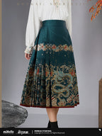 Honkai: Star Rail Dan Heng Imbibitor Lunae Theme Skirt Model B