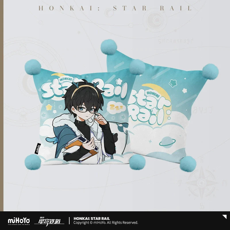 Honkai: Star ail Men's Dormitory Series Pillow