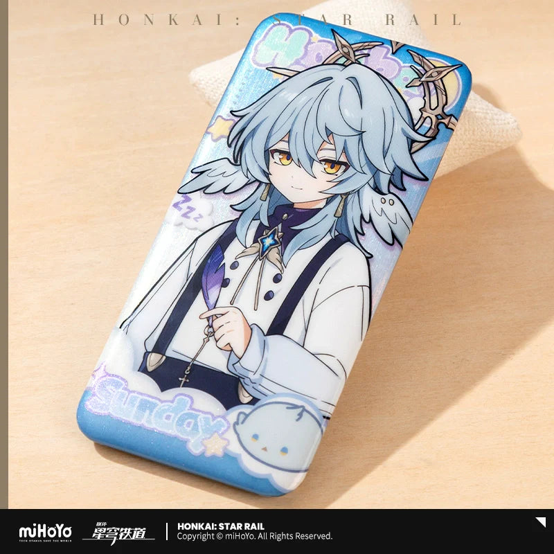 Honkai: Star Rail Dormitory Tinplate Badge