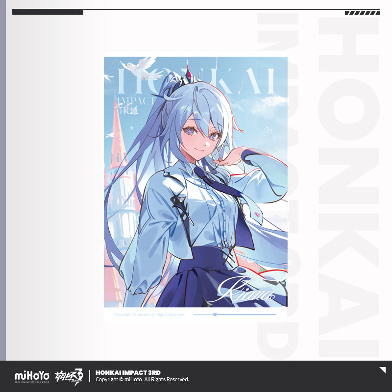 Honkai Impact 3rd Autumn Festival Series PET Postcard Set of 3
