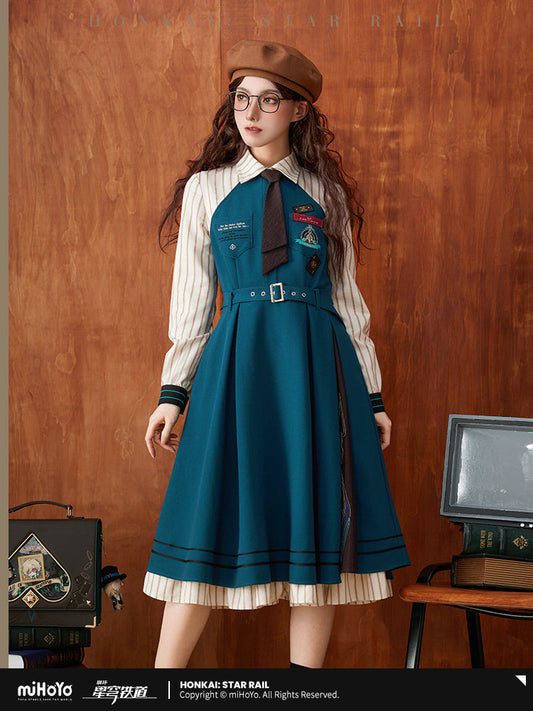 Honkai: Star Rail Aventurine Theme Series Dress