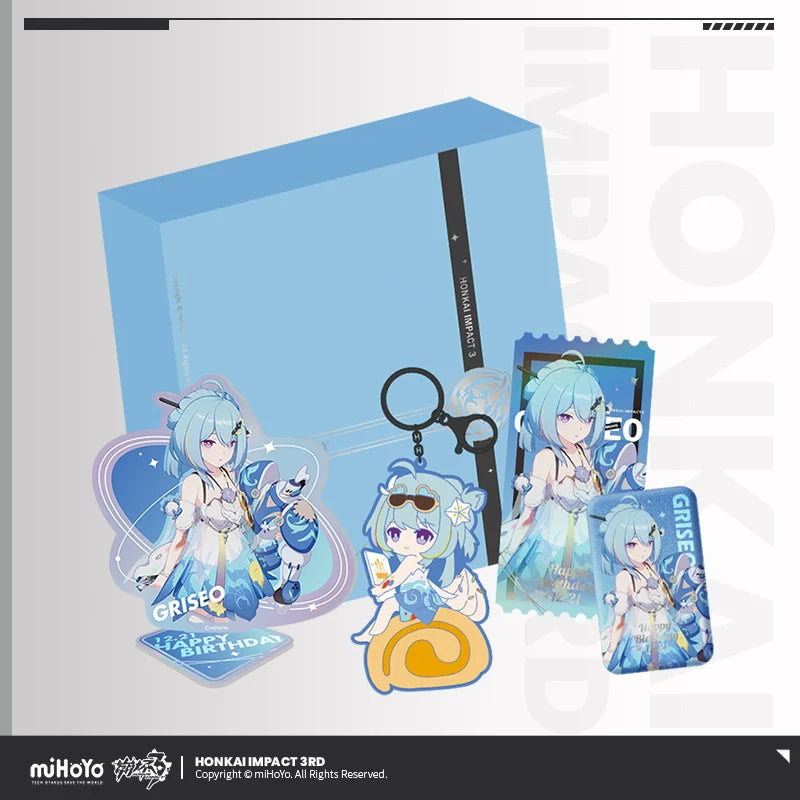 Honkai Impact 3rd Valkyire Happy Birthday Gift Box Vol. 2