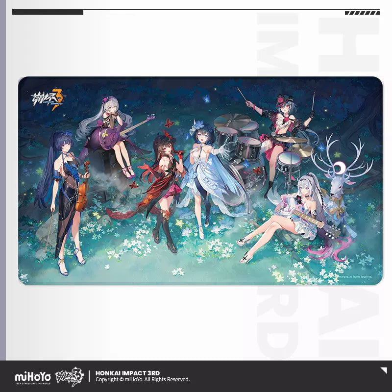 Honkai Impact 3rd Large Mouse Pad