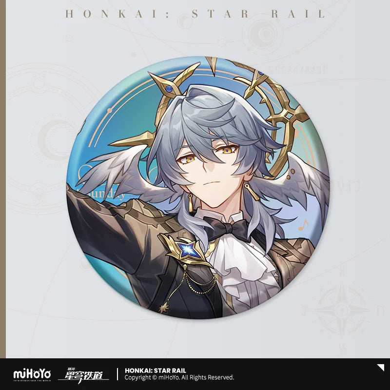 Honkai: Star Rail Concert Series Tinplate Badge 2025