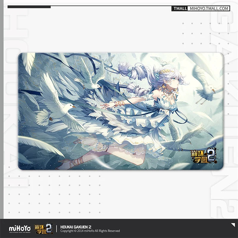Honkai Gakuen 2 CG Series large Mouse Pad