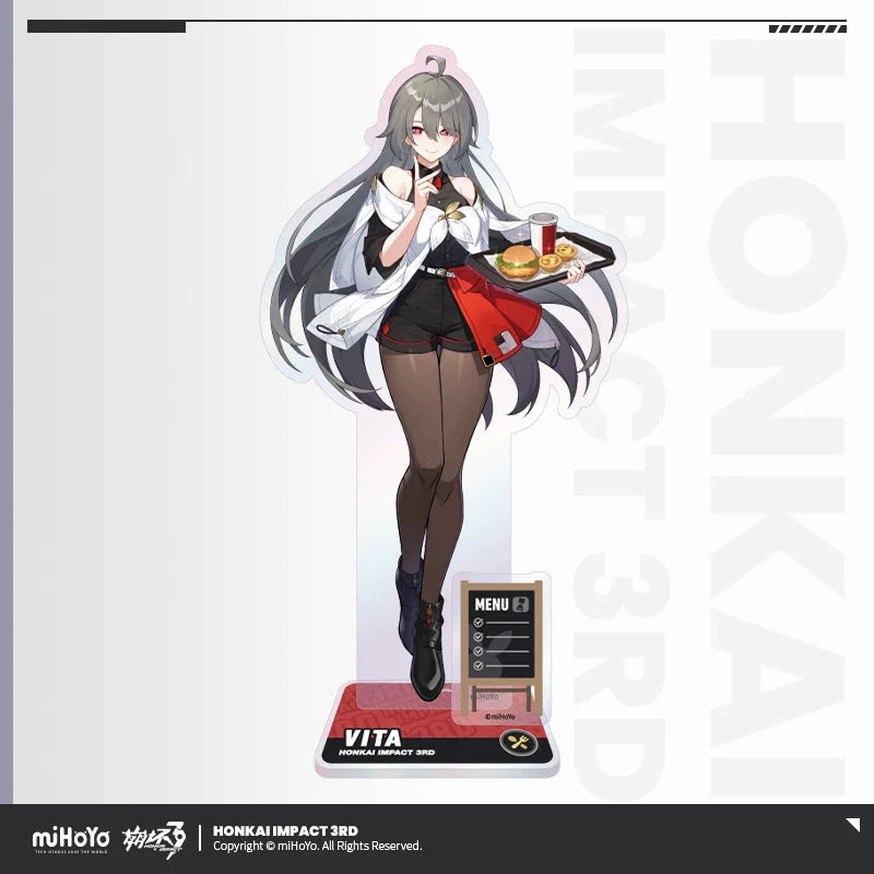 Honkai Impact 3rd Waitress Theme Acrylic Stand