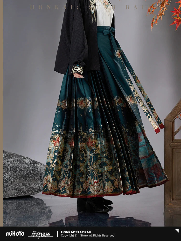Honkai: Star Rail Dan Heng Imbibitor Lunae Theme Series Skirt Model A