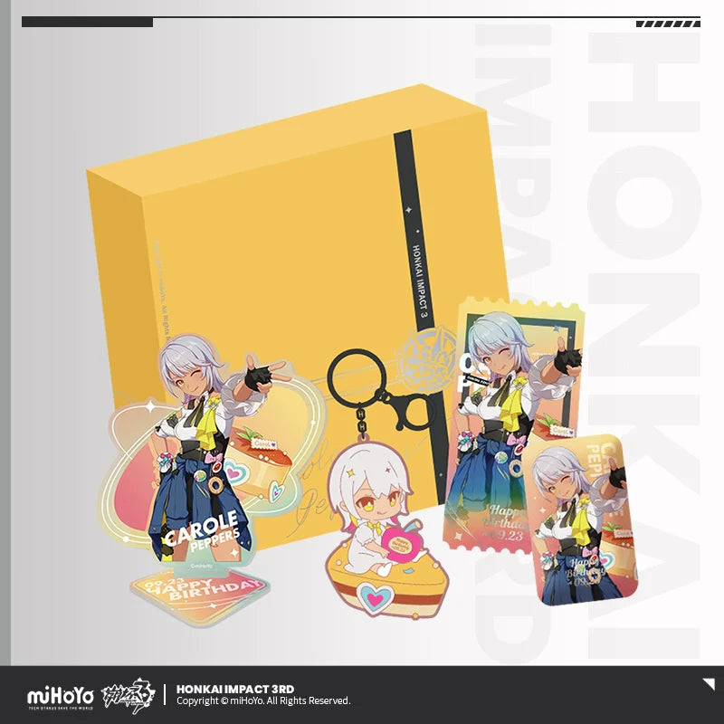 Honkai Impact 3rd Valkyire Happy Birthday Gift Box Vol. 2
