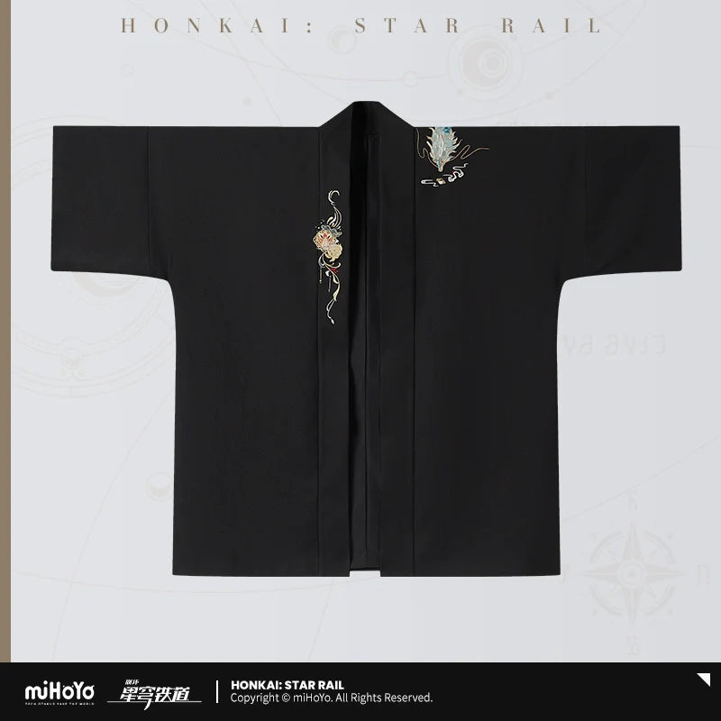 Honkai: Star Rail Dan Heng Imbibitor Lunae Theme Series Long Jacket