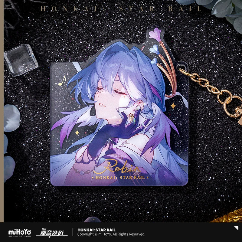 Honkai: Star Rail Star Robin Echo Series Acrylic Pendant