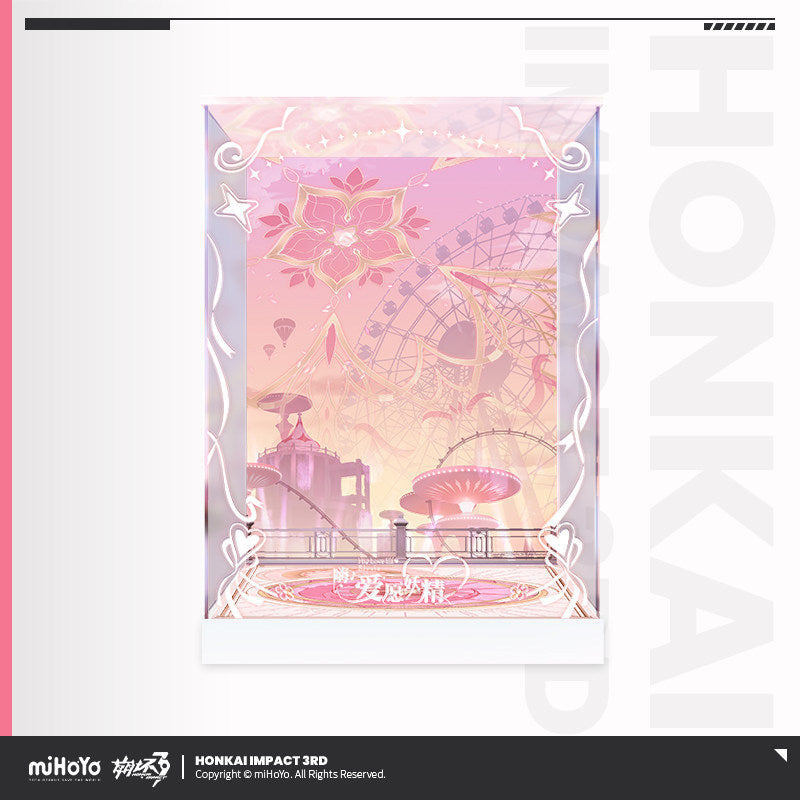 Honkai Impact 3rd Display Box for Elysia Hi Love Elf Ver. 1/7 Figure