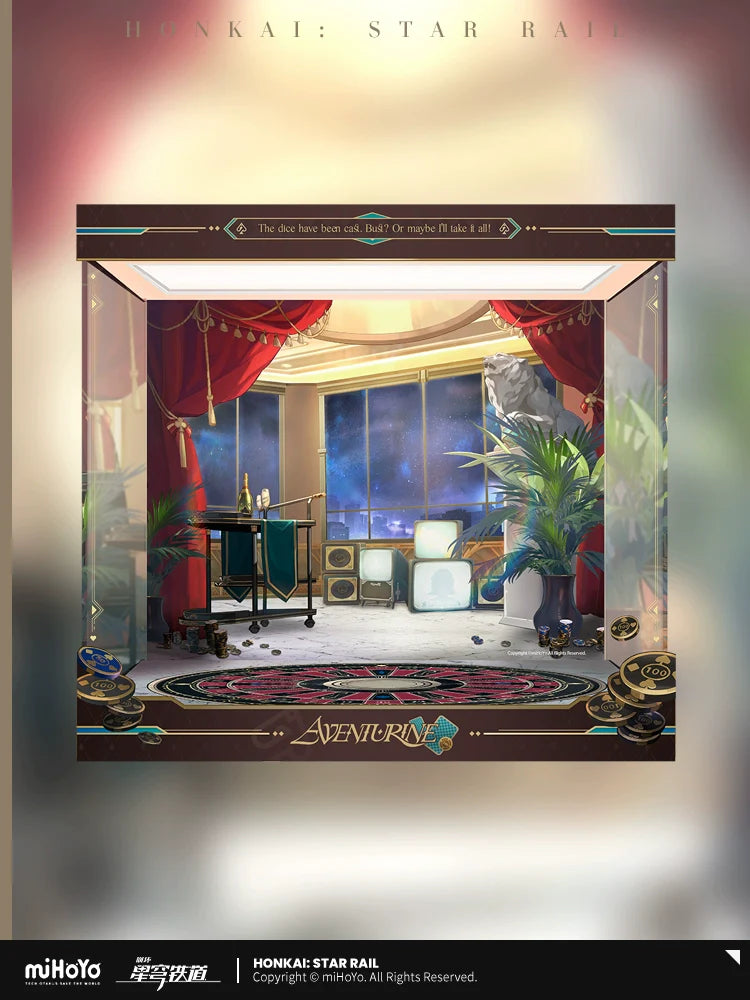 Honkai: Star Rail Display Box for Aventurine 1/7 Figure