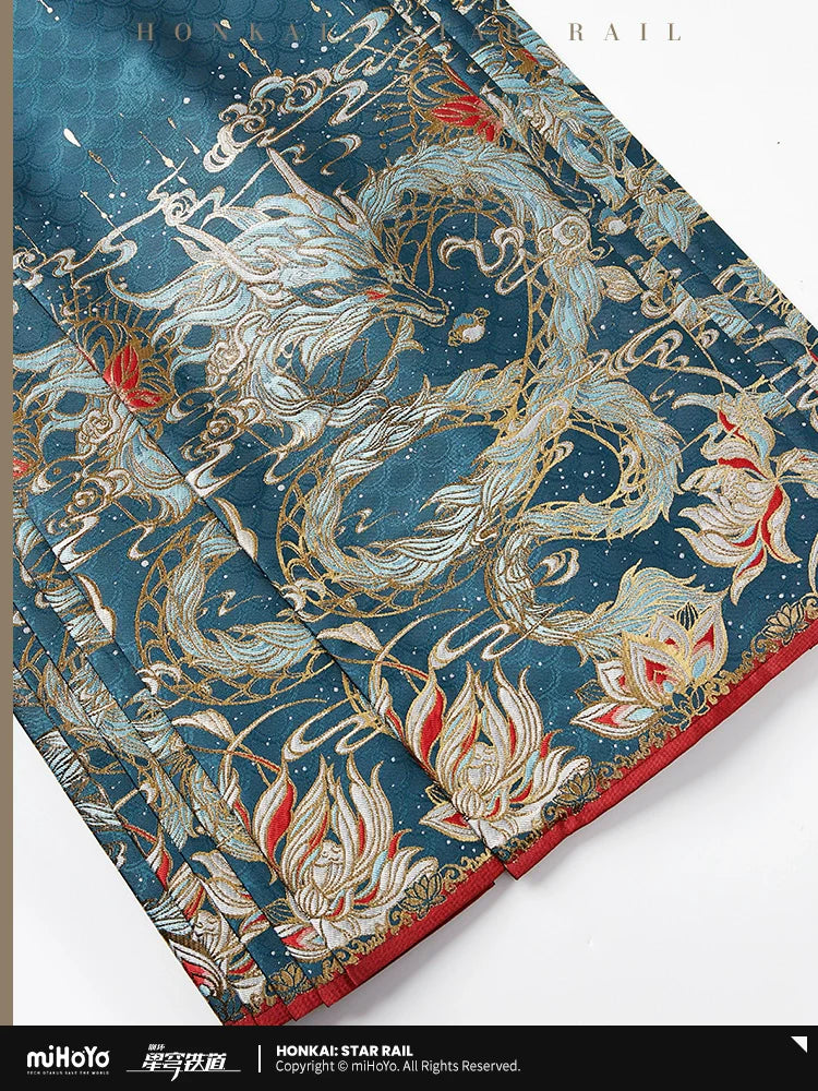 Honkai: Star Rail Dan Heng Imbibitor Lunae Theme Series Skirt Model A