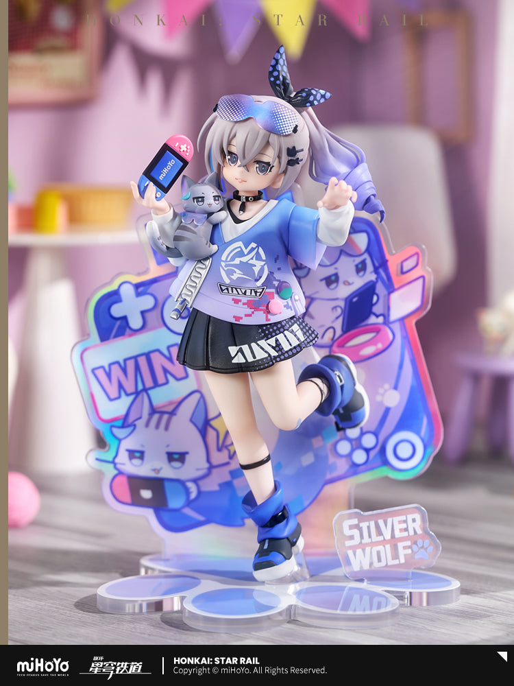 Honkai: Star Rail Silver Wolf Figure Kitty Series