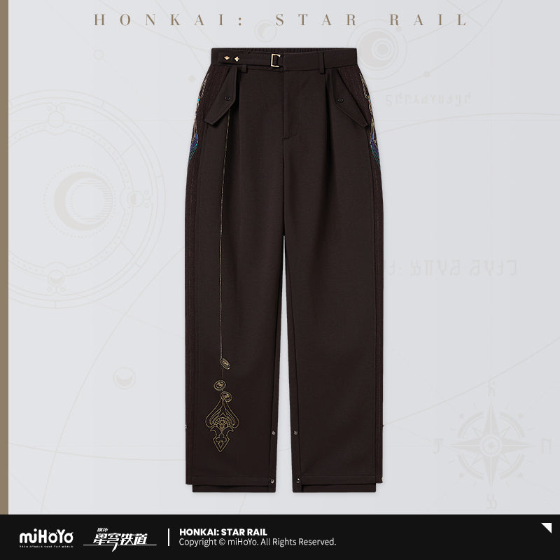 Honkai: Star Rail Aventurine Theme Series Pants