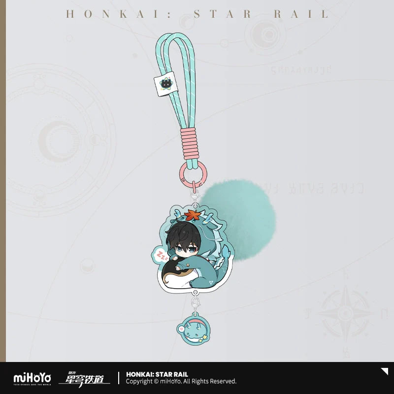 Honkai: Star Rail Dormitory Chibi Series Acrylic Pendant