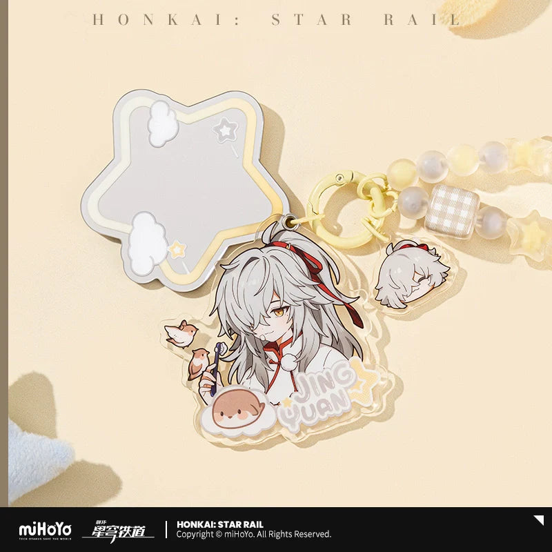 Honkai: Star Rail Dormitory Series Acrylic Pendant