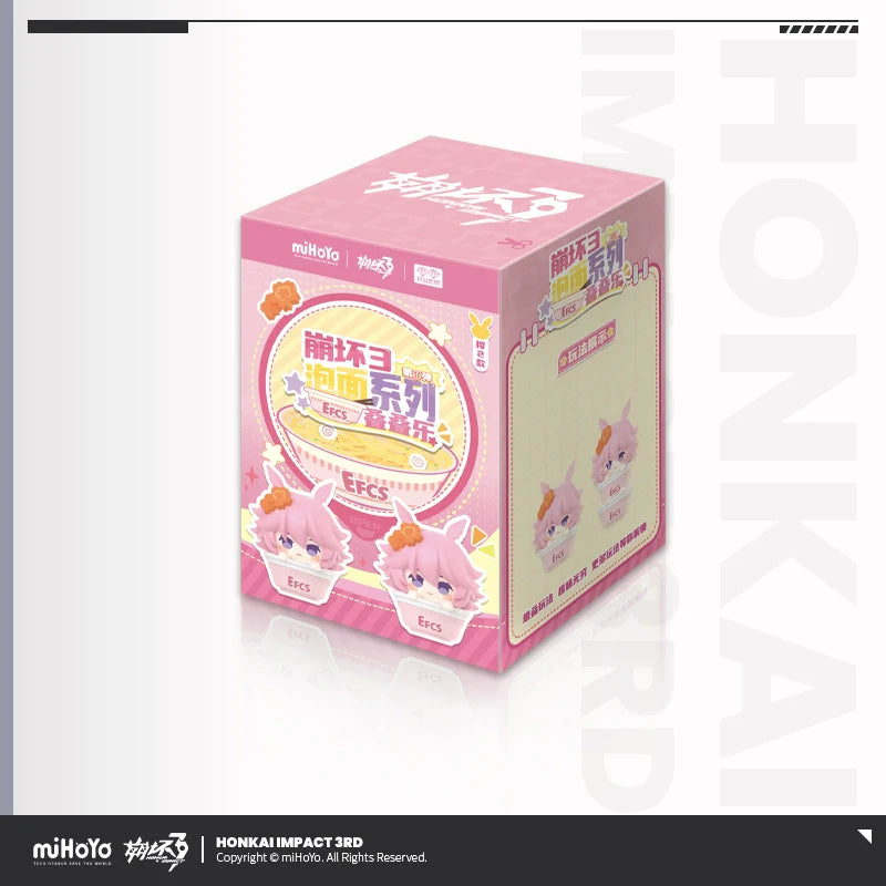Honkai Impact 3rd Instant Noodle Series Collectible Stacking Figures Vol. 1