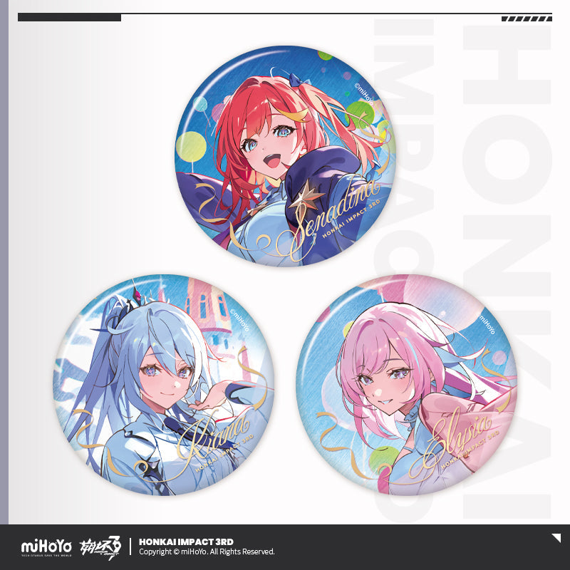 Honkai Impact 3rd Autumn Festival Series Badge