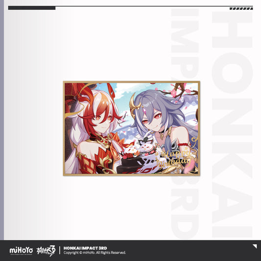 Honkai Impact 3rd Happy Birthday Series Color Paper