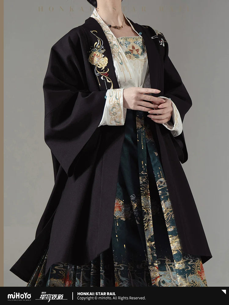 Honkai: Star Rail Dan Heng Imbibitor Lunae Theme Series Long Jacket