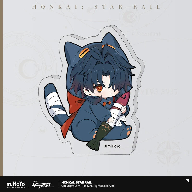 Honkai: Star Rail Dormitory Chibi Series Acrylic Mini Stand
