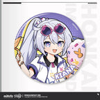 Honkai Impact 3rd Paradise Tinplate Badge Collection