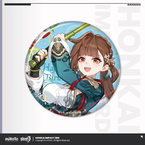 Honkai Impact 3rd 2025 Birthday Series Tinplate Badge