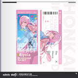 Honkai Impact 3rd Autumn Festival Series Laser Ticket