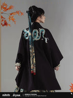 Honkai: Star Rail Dan Heng Imbibitor Lunae Theme Series Long Jacket