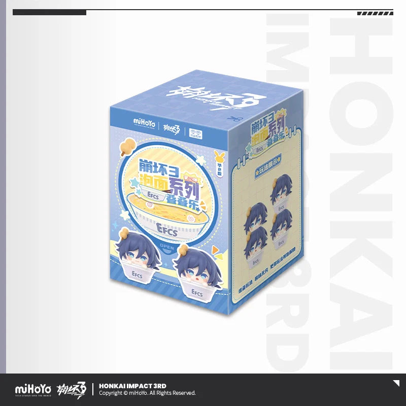 Honkai Impact 3rd Instant Noodle Series Collectible Stacking Figures Vol. 2