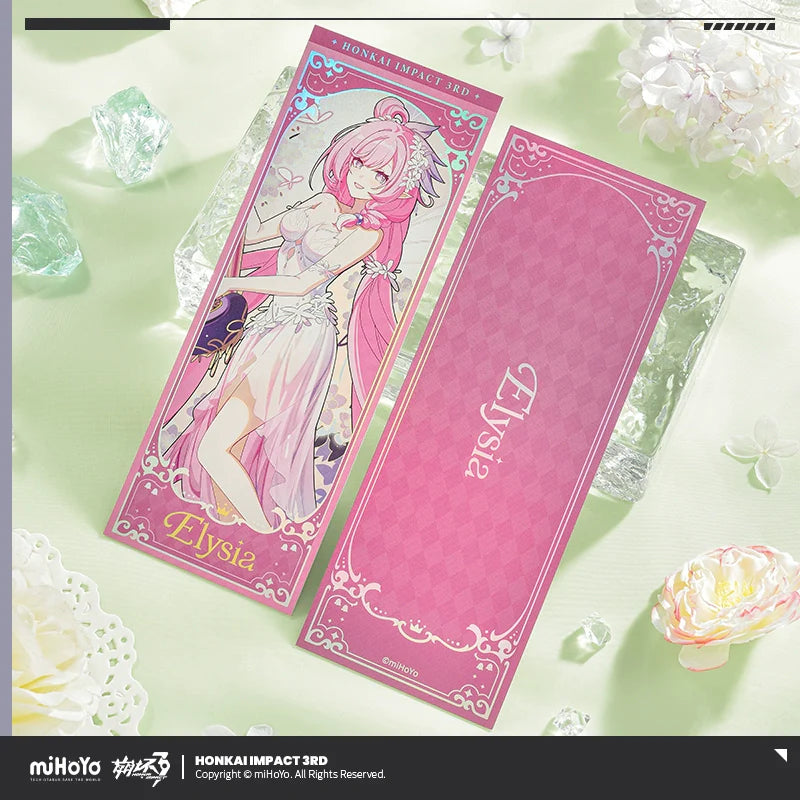 Honkai Impact 3rd Dream Ballad Series Laser Ticket