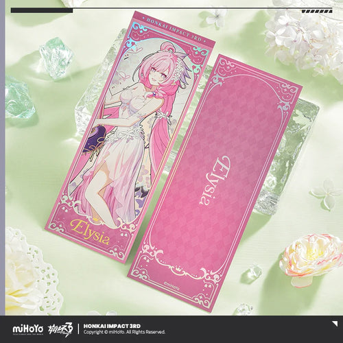 Honkai Impact 3rd Dream Ballad Series Laser Ticket