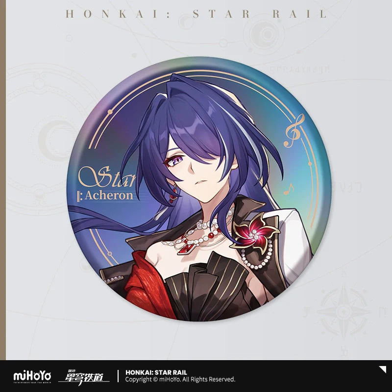 Honkai: Star Rail Concert Series Tinplate Badge 2025