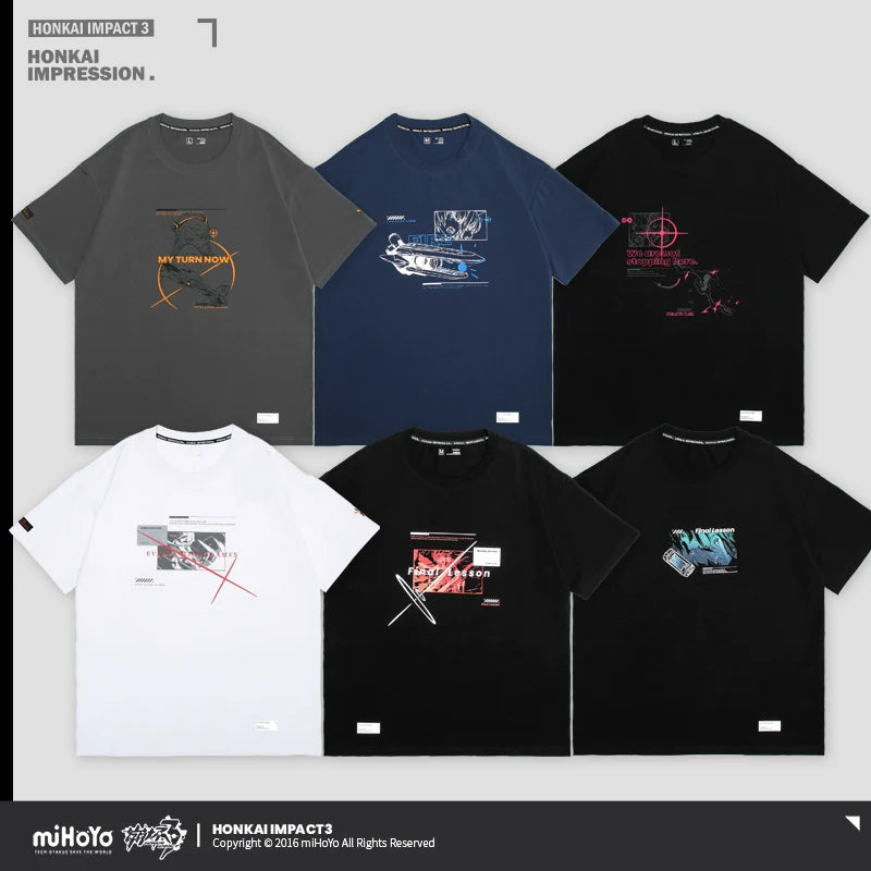 Honkai Impact 3rd Final Lesson Theme T-Shirt